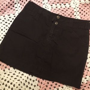 Black cargo skirt🖤